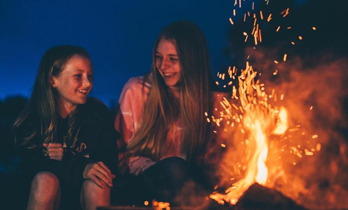 Campfire at Nantseren